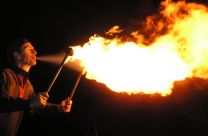 Showact Feuershow Daniel