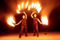 Feuershow Geburtstag