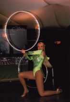 Hula Hoop Jonglage