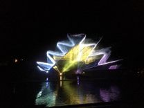 Lasershow Badfest
