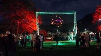 Lasershow Hochzeit