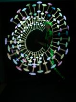 LED Pixel Poi Show Showact Lichtshow Lightshow Leuchtshow