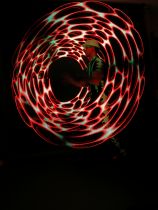 LED Pixel Poi Show Showact Lichtshow Lightshow Leuchtshow