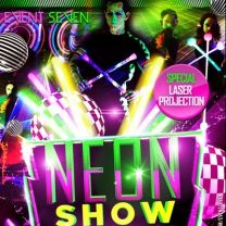 Neonshow Lightshow Lichtshow LED Show Showact