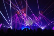 Lasershow Geburtstag