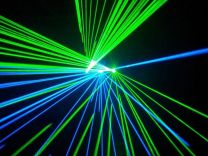 Lasershow Geburtstag