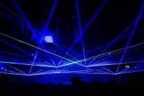 Lasershow Geburtstag