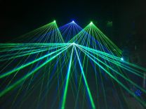 Lasershow Geburtstag