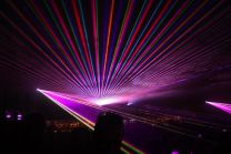 Lasershow Geburtstag