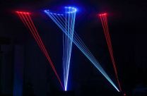Lasershow Niederösterreich