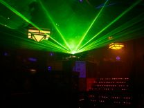 Lasershow small private Feiern