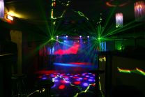 Lasershow small private Feiern Lasershow small private Feiern