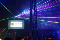 Lasershow Wien