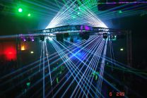 Lasershow Wien