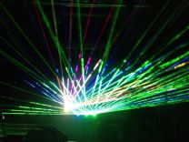 Lasershow Wien