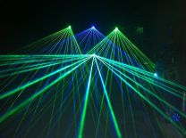 Lasershow Wien