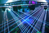 Lasershow Wien