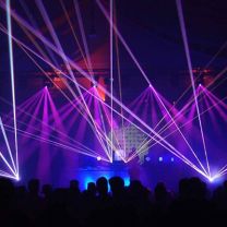 Lasershow Indoor