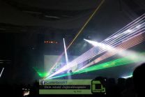 Lasershow Indoor