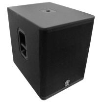 YAMAHA DXS15, AKTIVER 15''-SUBWOOFER, 950 WATT