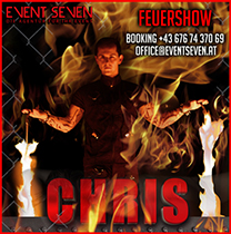 Showact Feuershow Chris