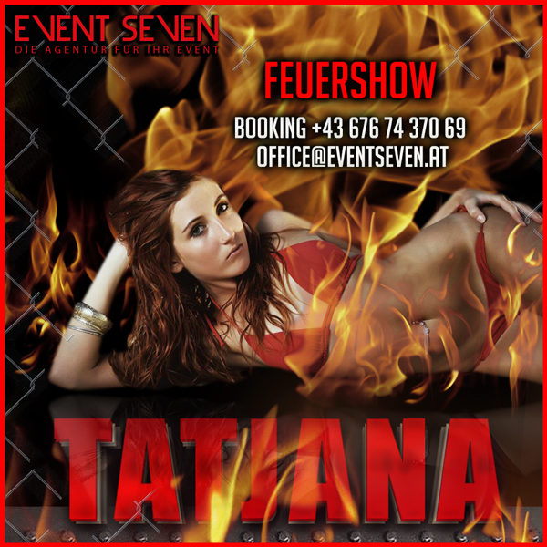 Showact Feuershow Tatjana