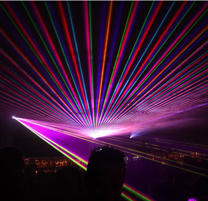 Lasershow Geburtstag