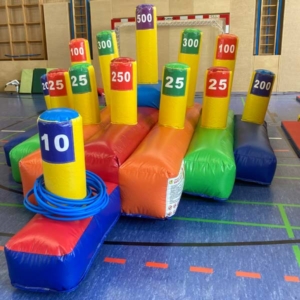 Riesenspiel Ringwerfen mieten