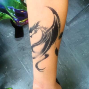 Airbrush Tattoo buchen