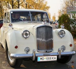 Oldtimer Hochzeitsauto mieten