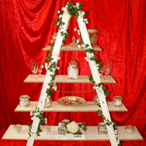 Dekoration Hochzeit Leiter