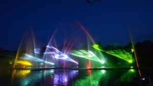 Lasershow Stadtfest