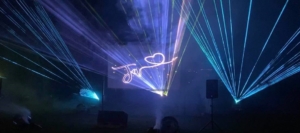 Lasershow Hochzeit