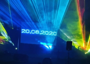 Lasershow Datum