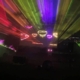 Lasershow Herzen