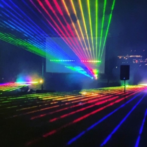 Lasershow Wien