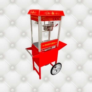 Popcornmaschine mieten retro