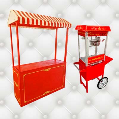 Popcornstand mieten