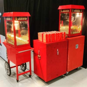 Popcornmaschine mieten retro