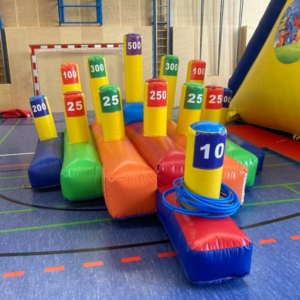 Riesenspiel Ringwerfen