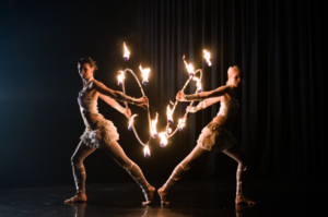 Feuershow Hochzeit Geburtstag