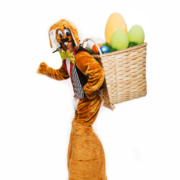 Osterhase Stelzengeher