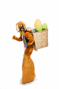 Osterhase Stelzengeher
