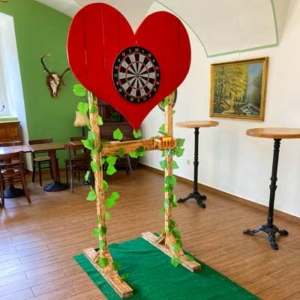 Hochzeitsspiel Darts mieten