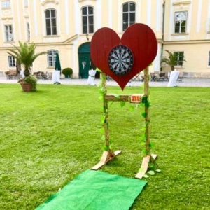 Hochzeitsspiel Darts mieten