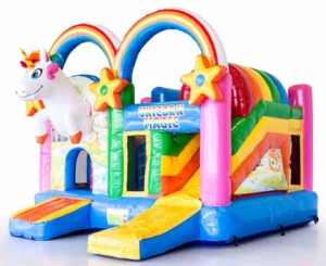 Luftburg mieten Multiplay Einhorn