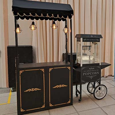 Popcorncatering mieten Wien