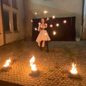 Feuershow Salzburg