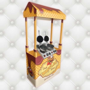 Waffelstand mieten