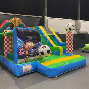Hüpfburg mit Fussball Burgenland